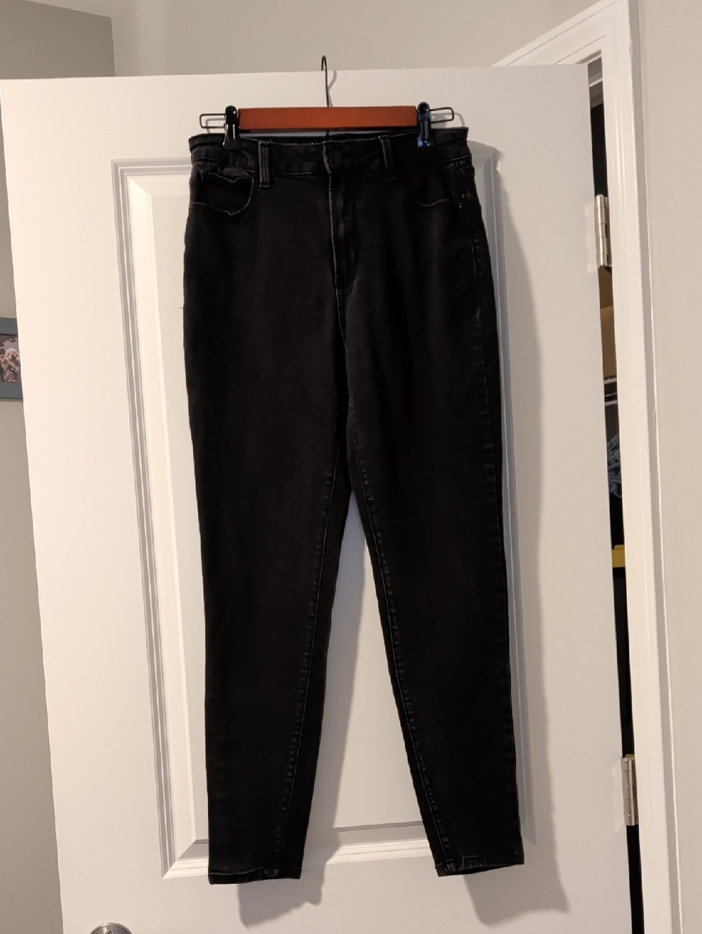 No Boundaries Black Skinny High-Rise Jeans